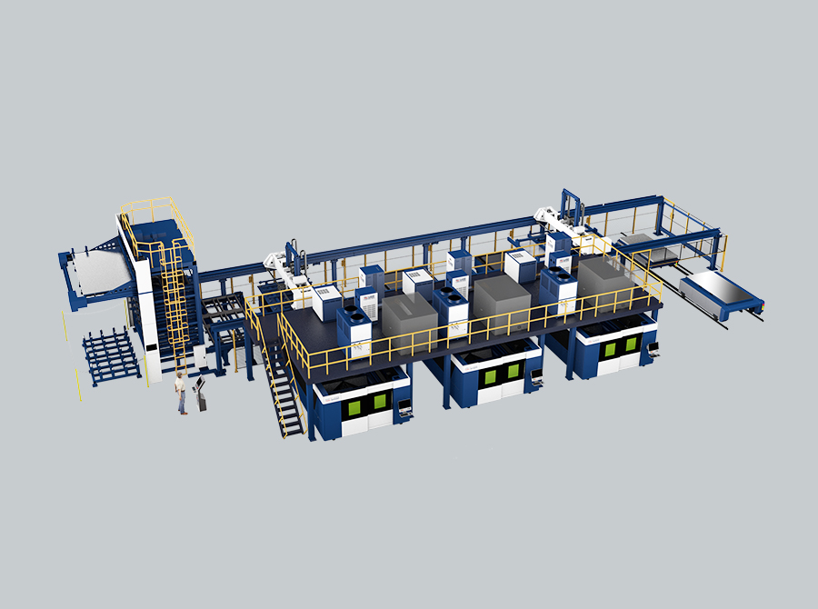 ALU系列全自動上下料系統