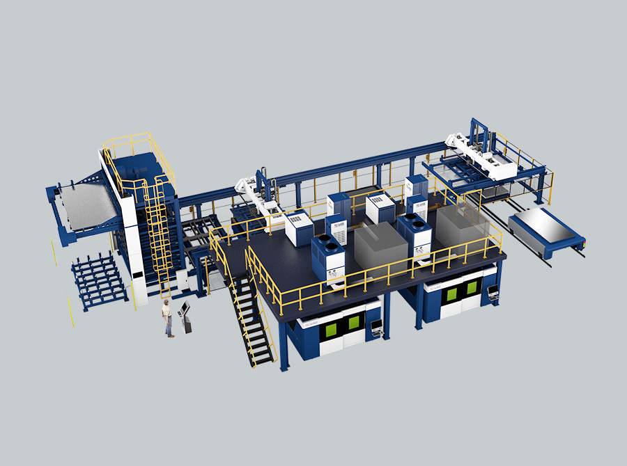 ALU系列全自動上下料系統