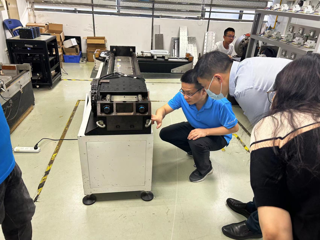 南山區工信局領導調研國家級專精特新&ldquo;小巨人&rdquo;企業&mdash;&mdash;大族電機