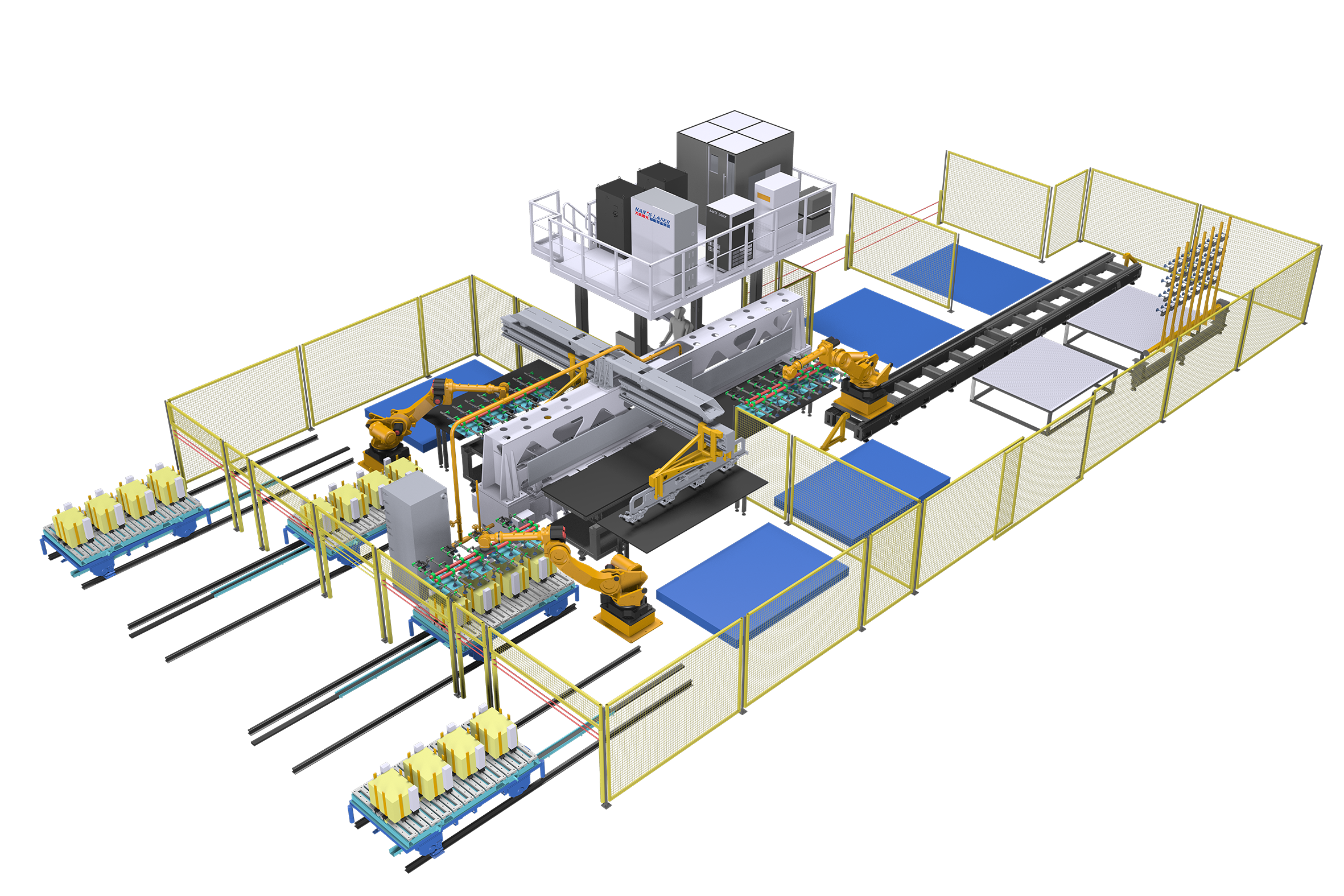 汽車行業激光焊接專機