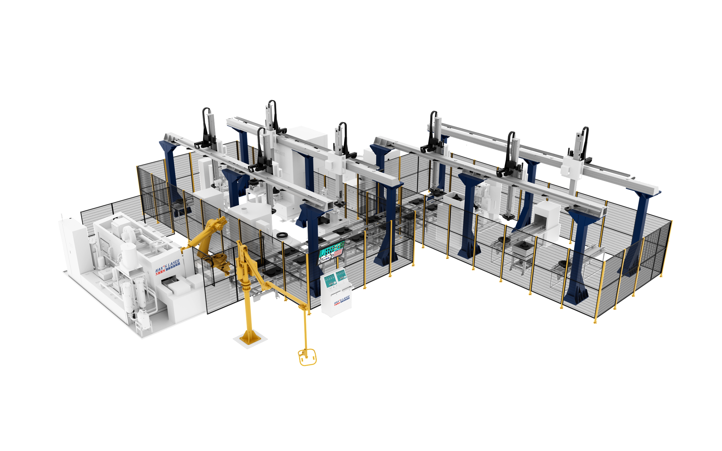 汽車行業激光焊接專機
