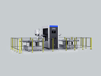 大型雙工位轉臺激光焊接系統